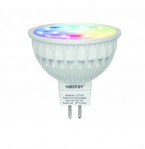 LED Spot MR16 4 Watt RGBcct justierbar