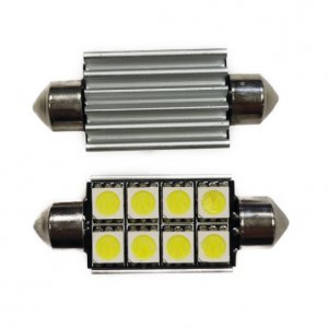 LED C5w Canbus 8 SMD 42mm 12V Sophite Weiss