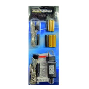 Adapter Set für Batterien AA / AAA