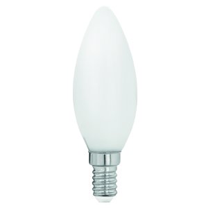 LED Kerze E14 4W Milch-Cover Lichtfarbe warmweiss