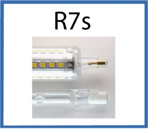 R7S 230 Volt Halogenstab-Ersatz