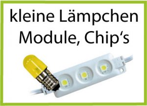 Kleine Lampen/Module/Chip