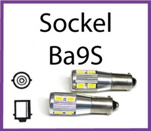 LED Sockel BA9S