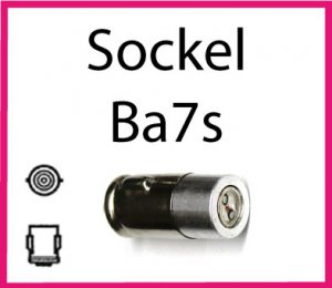 LED Sockel BA7S