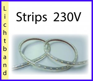 Strips 230V, Lichtband